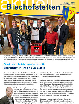 GPZ Volkpartei Bischofstetten Dritte Ausgabe