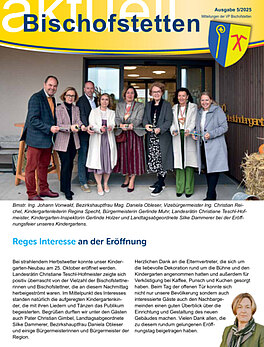 VP Bischofstetten Fünfte Ausgabe 2025